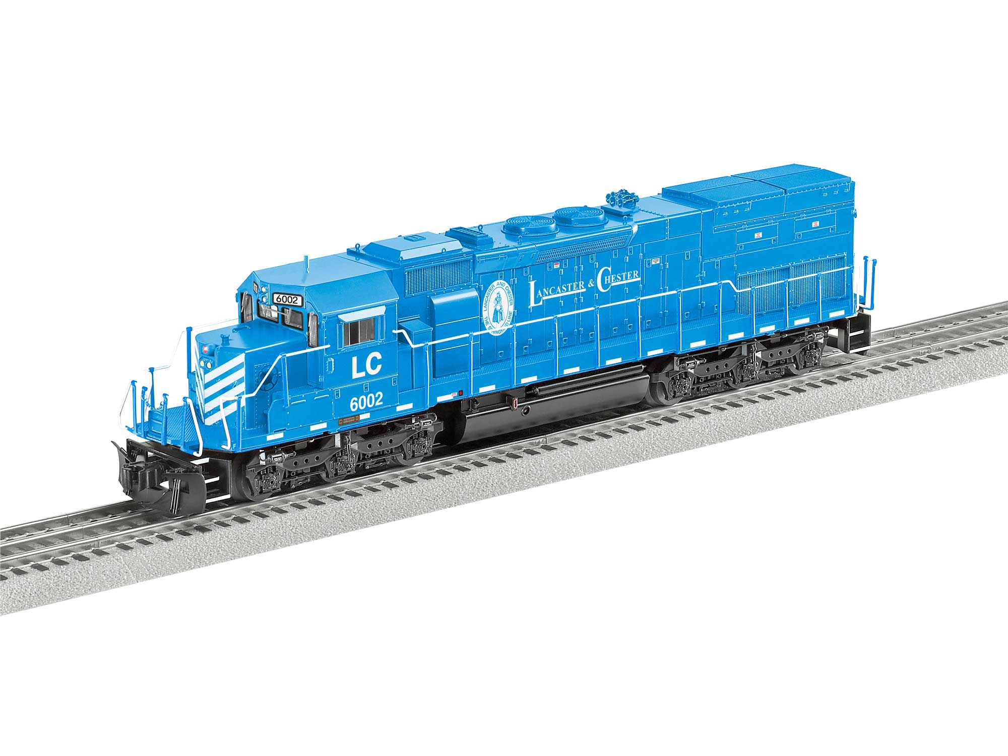 Lancaster & Chester LEGACY SD40T2 6002